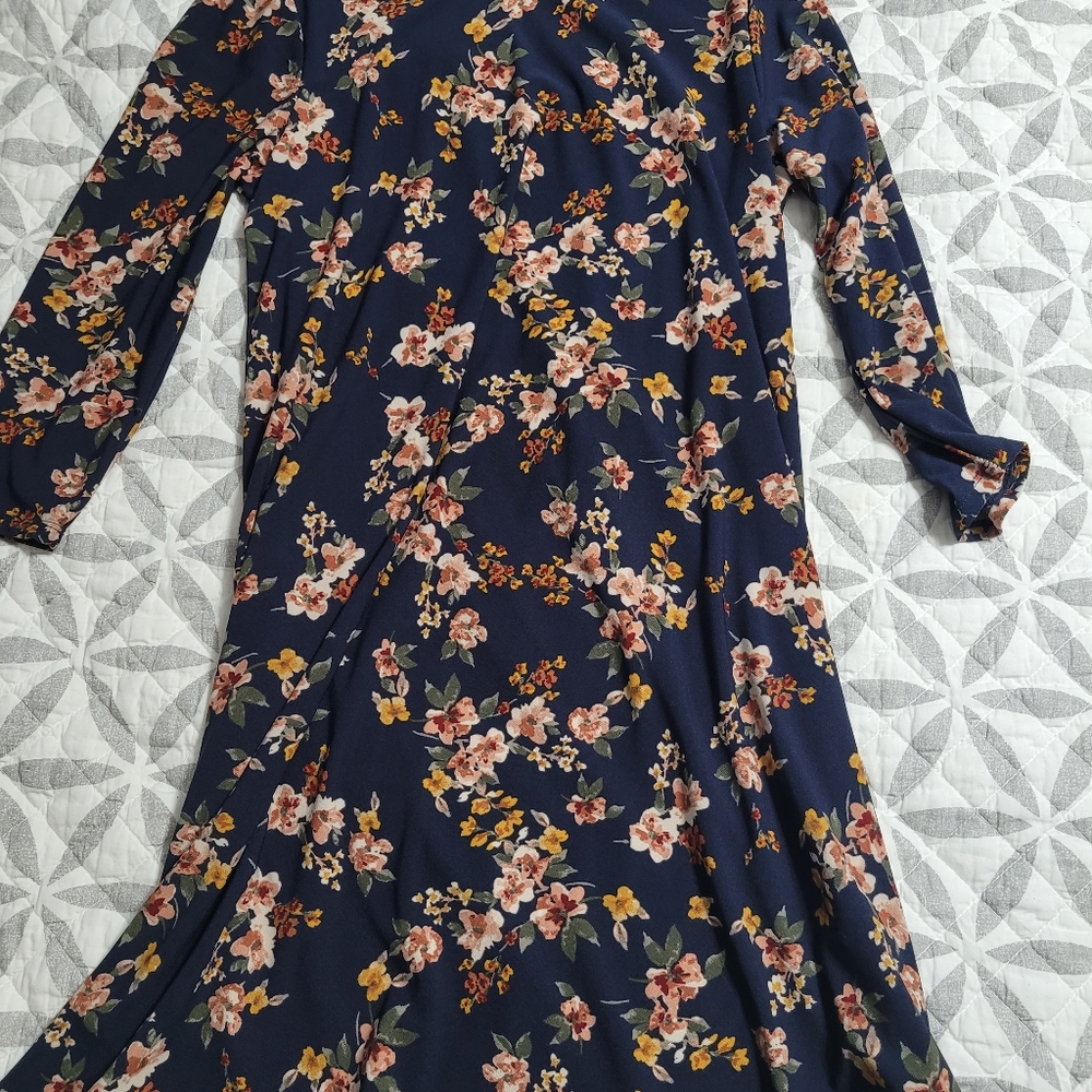 As U Wish floral dress size m